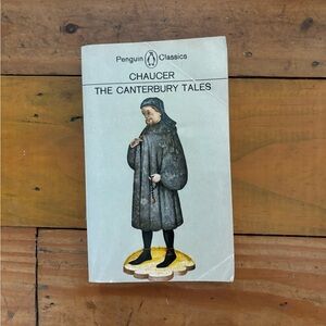 (451) CHAUCER- THE CANTERBURY CHRONICLES BOOK